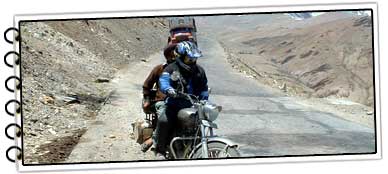Ladakh Motorbike Tour