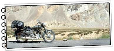 Ladakh Motorbike Tour