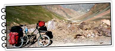 Cycling in Ladakh