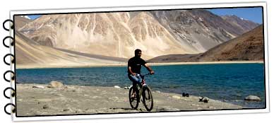 Cycling in Ladakh