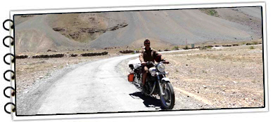 Motorbike Safari In Ladakh