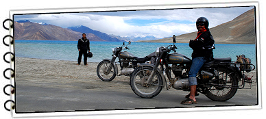 Motorbike Safari In Ladakh