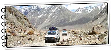 Ladakh Jeep Safari