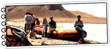 Rafting in Ladalkh Zanskar River