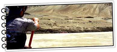 Rafting in Ladakh